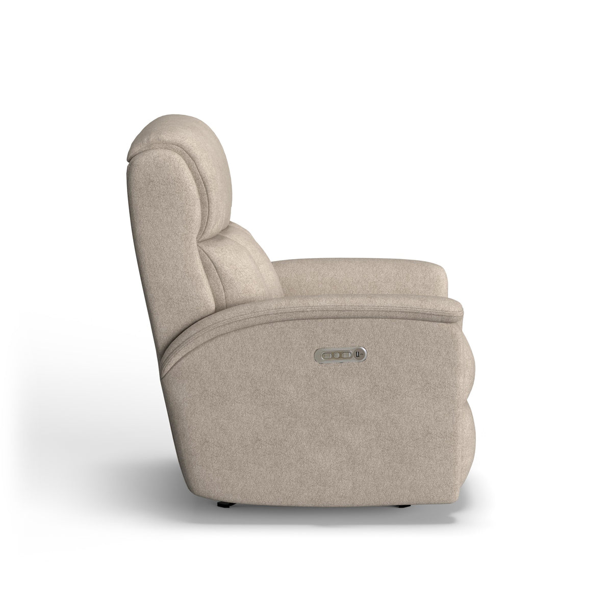 Luna Fabric Power Recliner with Power Headrest