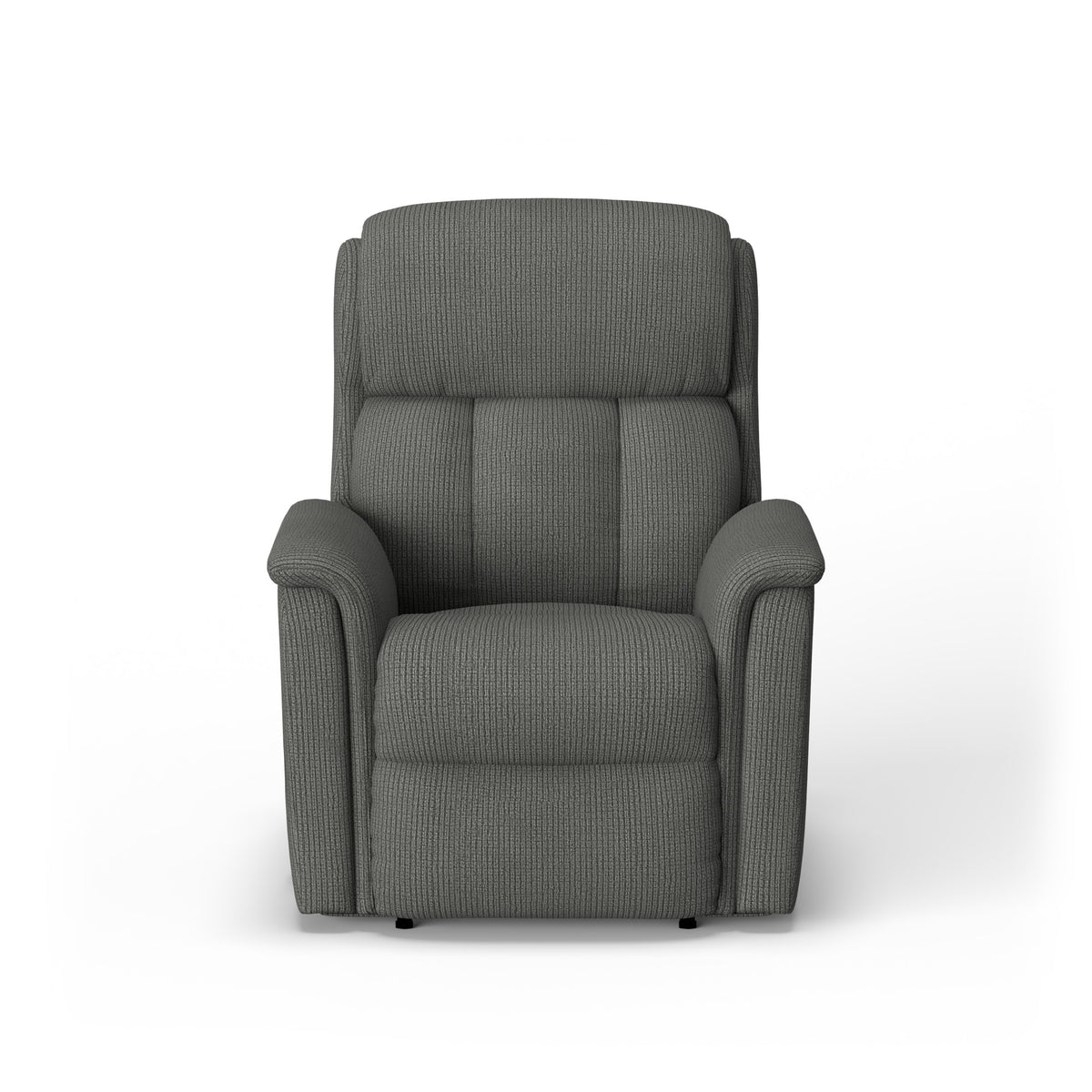 Luna Fabric Power Rocking Recliner