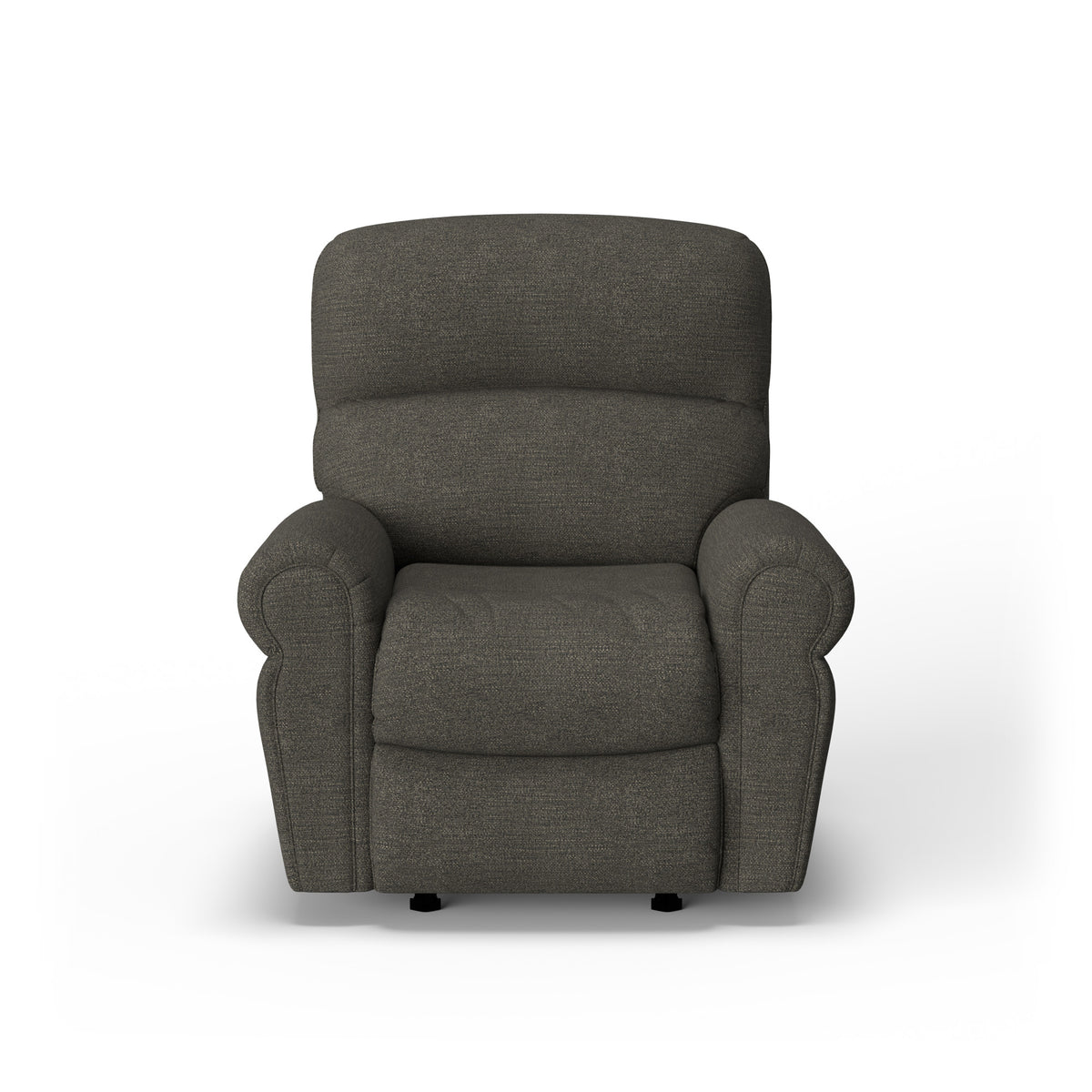 Langston Fabric Power Rocking Recliner with Power Headrest