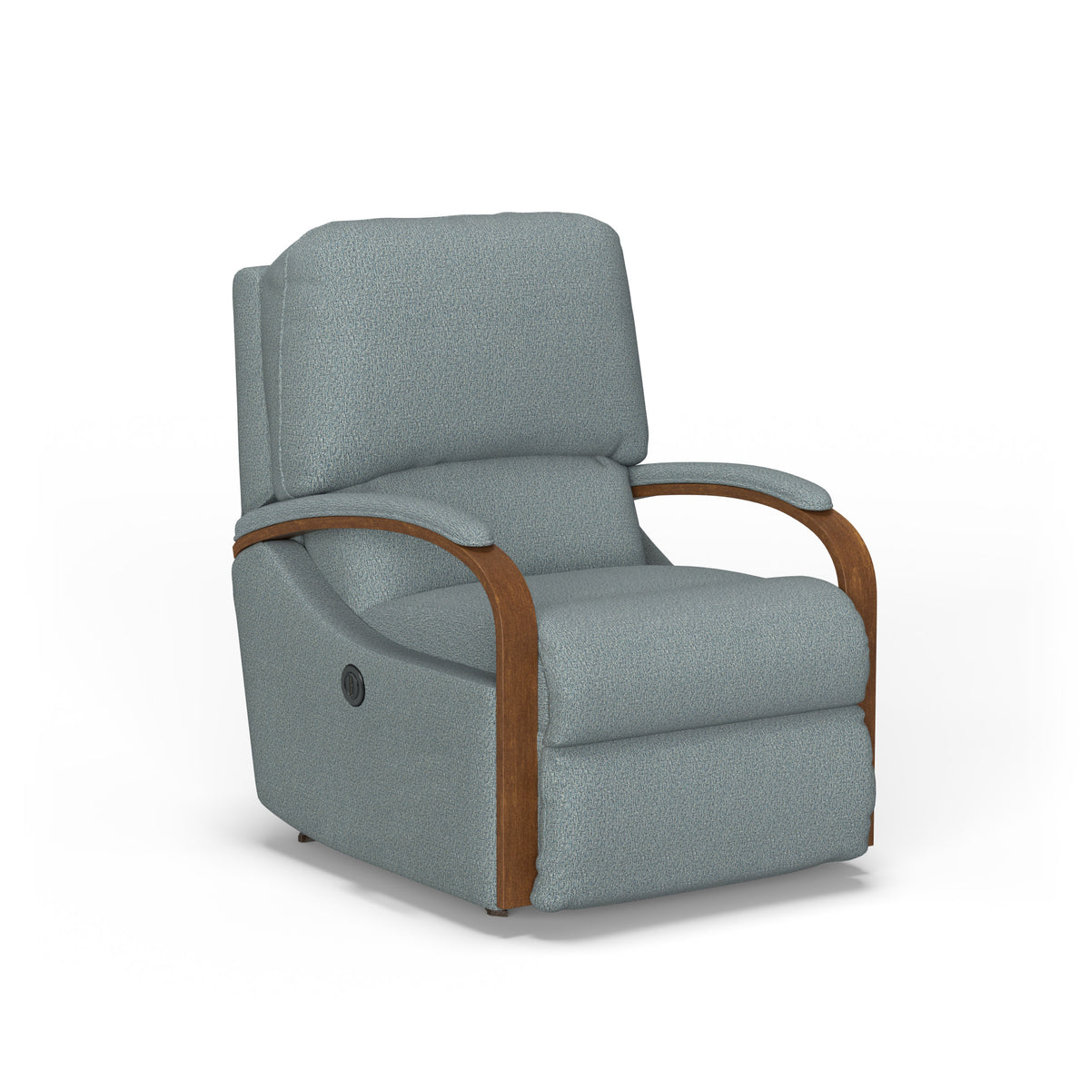 Woodlawn Fabric Power Recliner