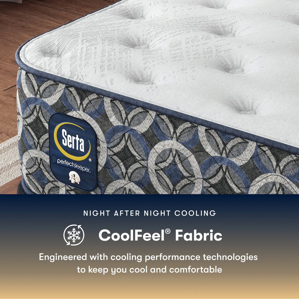 Perfect Sleeper Union Court 13.5" Plush Mattress