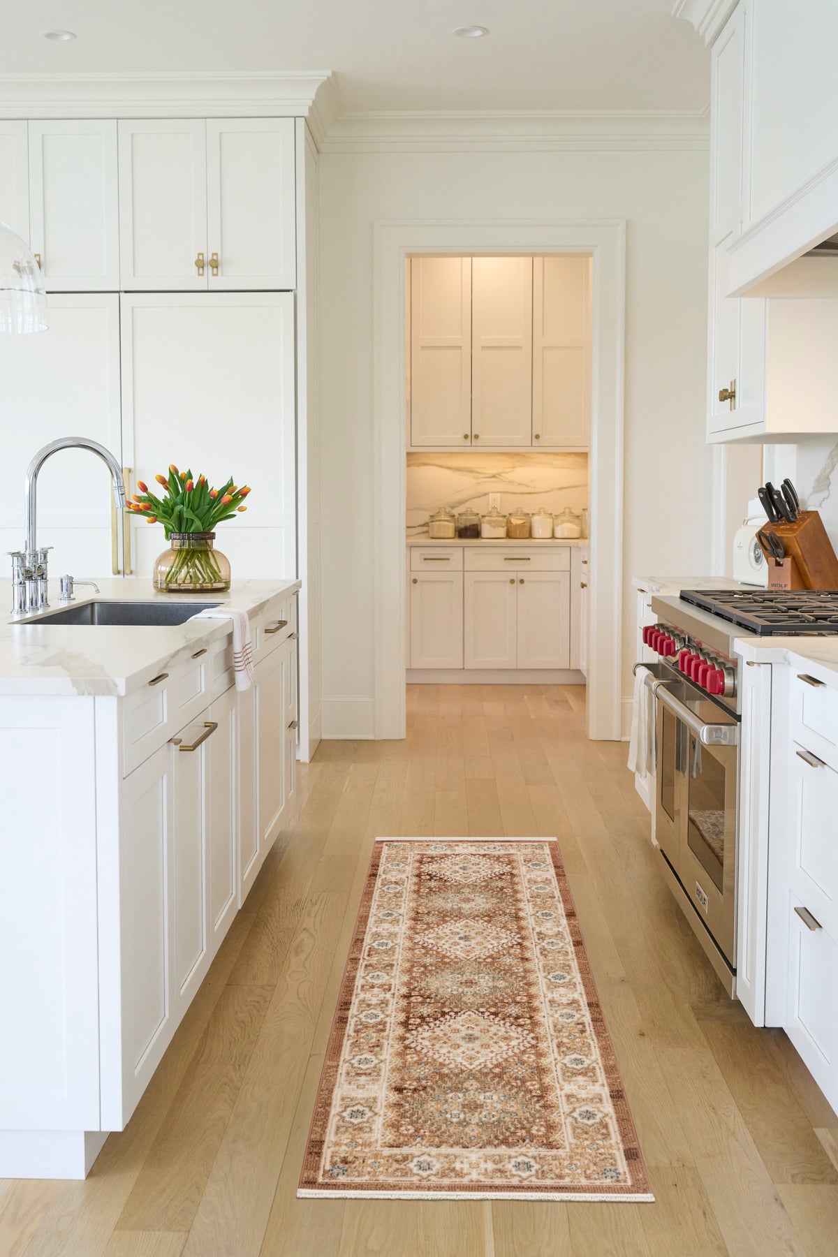 Pardis PRD04 Rust Rug