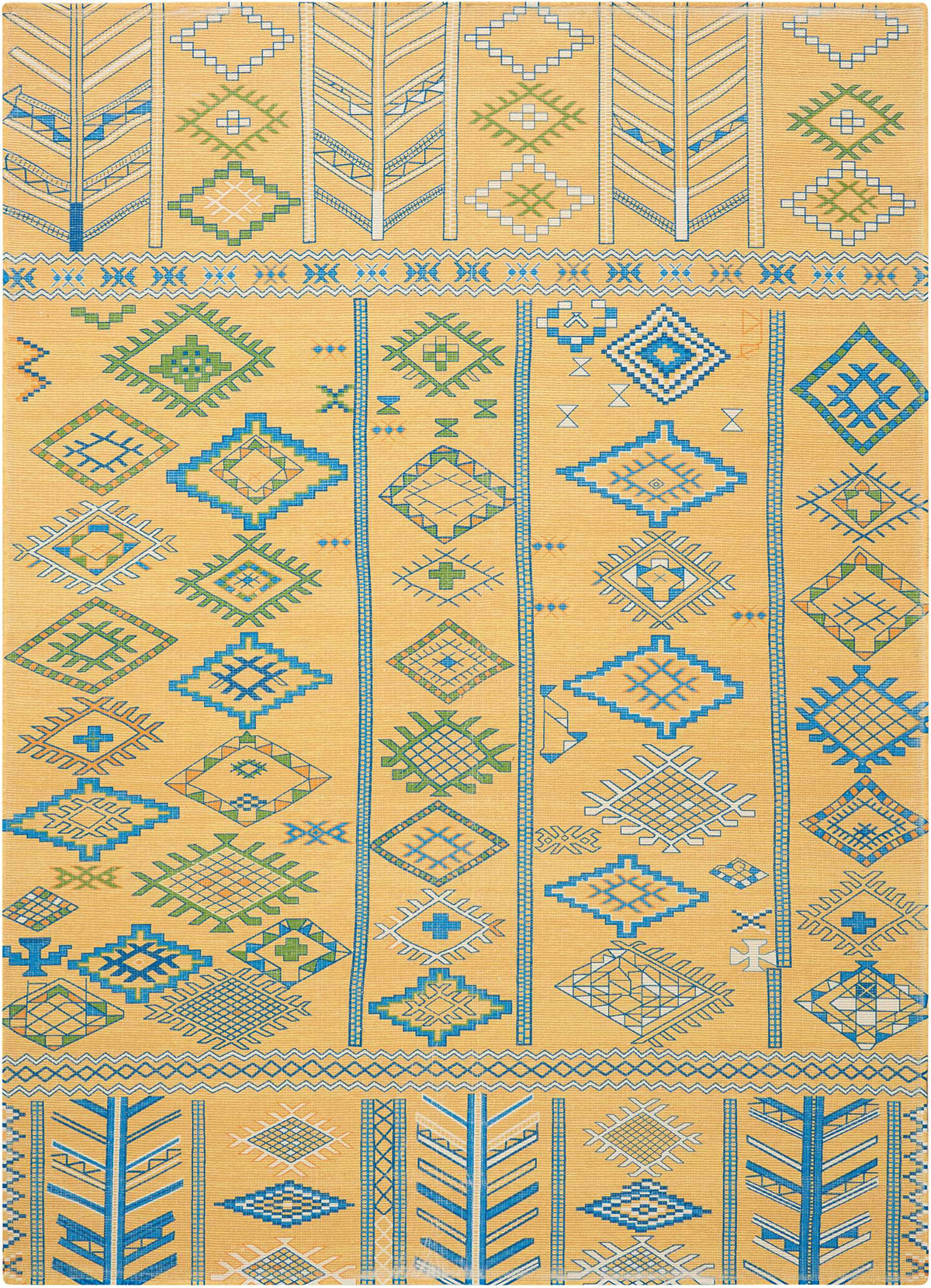 Madera MAD05 Saffron Rug