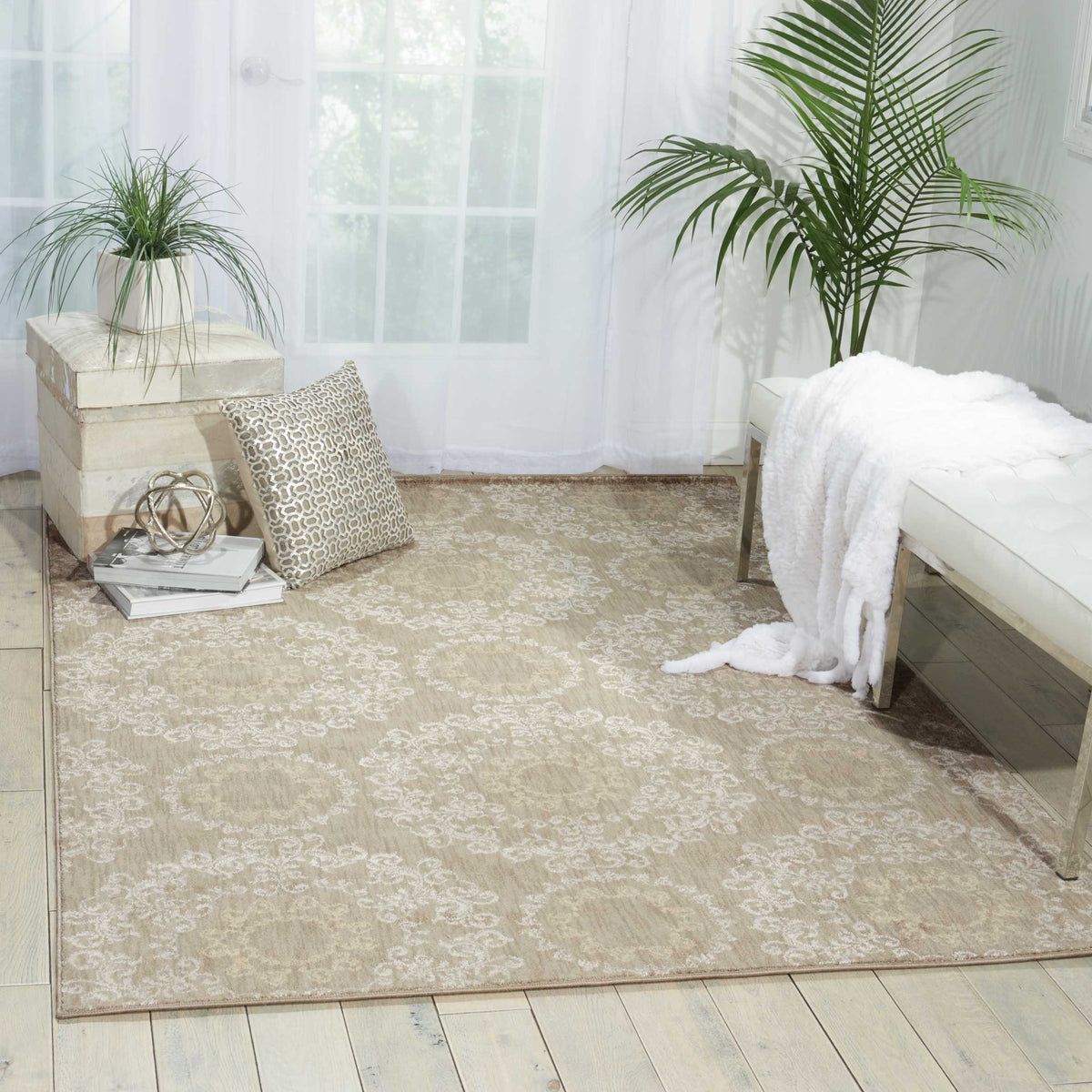 Tranquility TNQ03 Stone Rug