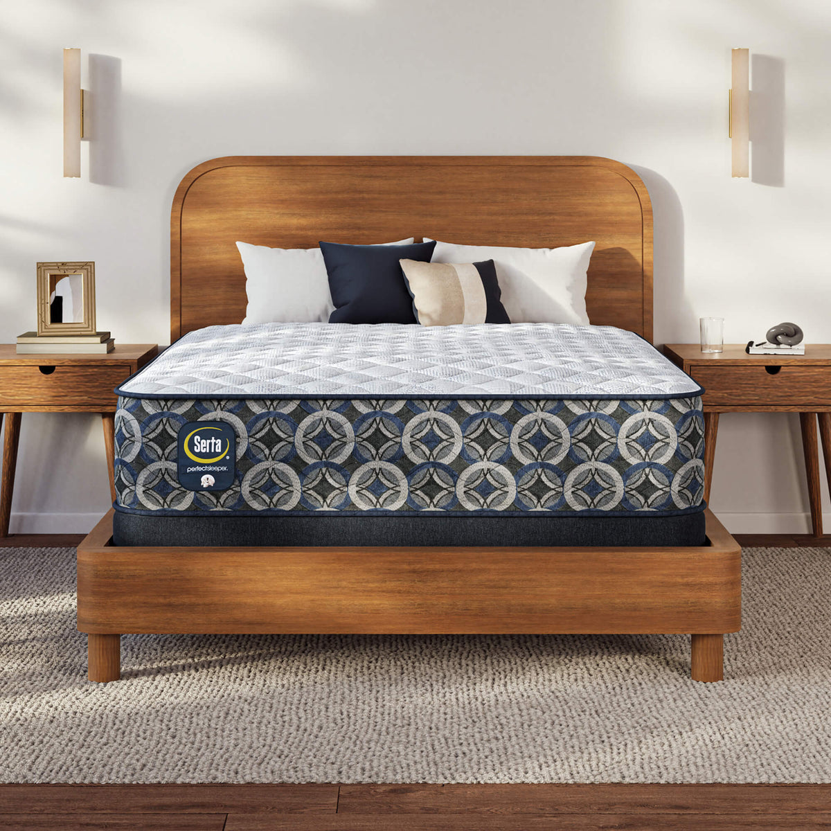 Perfect Sleeper Orange Coast 13" Firm Mattress