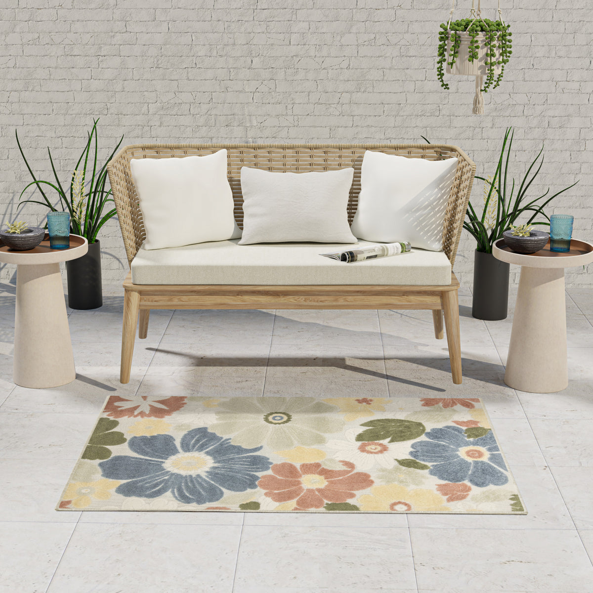 Aloha ALH42 Multicolor Rug