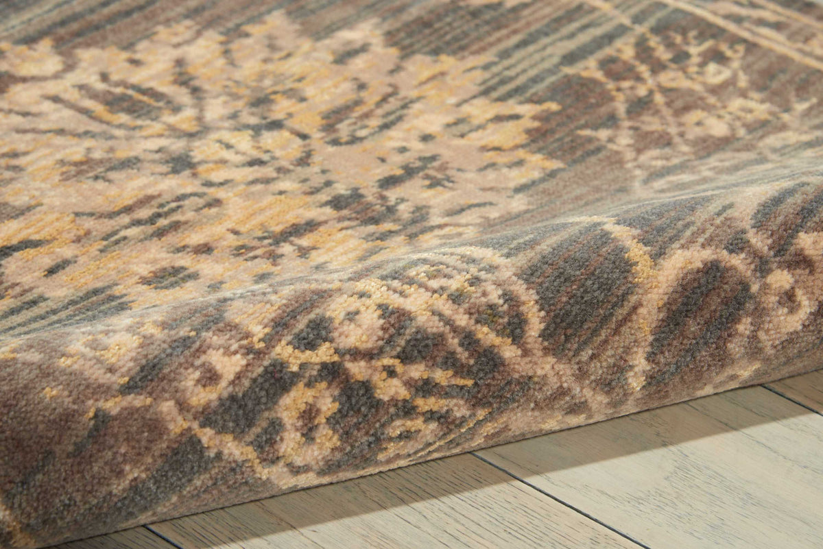 Silk Elements SKE31 Graphite Rug