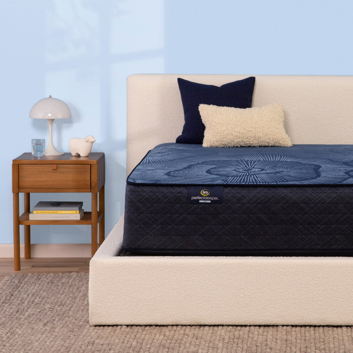 Perfect Sleeper Shorepoint 14" Hybrid Firm Mattress
