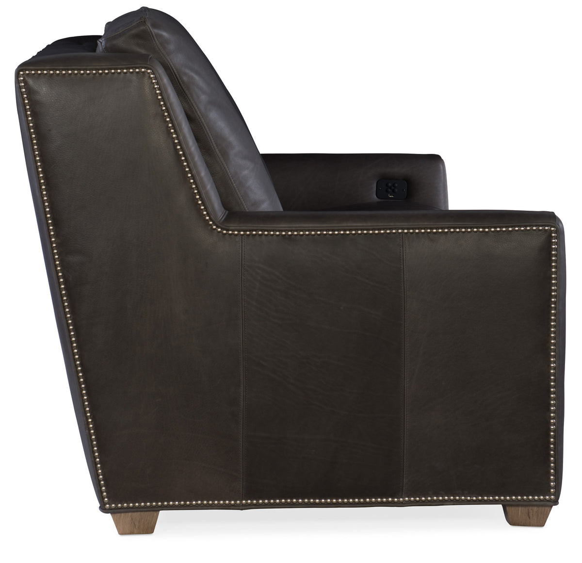 Revelin Reclining Sofa with Power Headrest