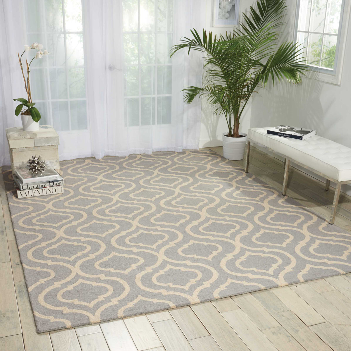 Linear LIN15 Light Blue Rug