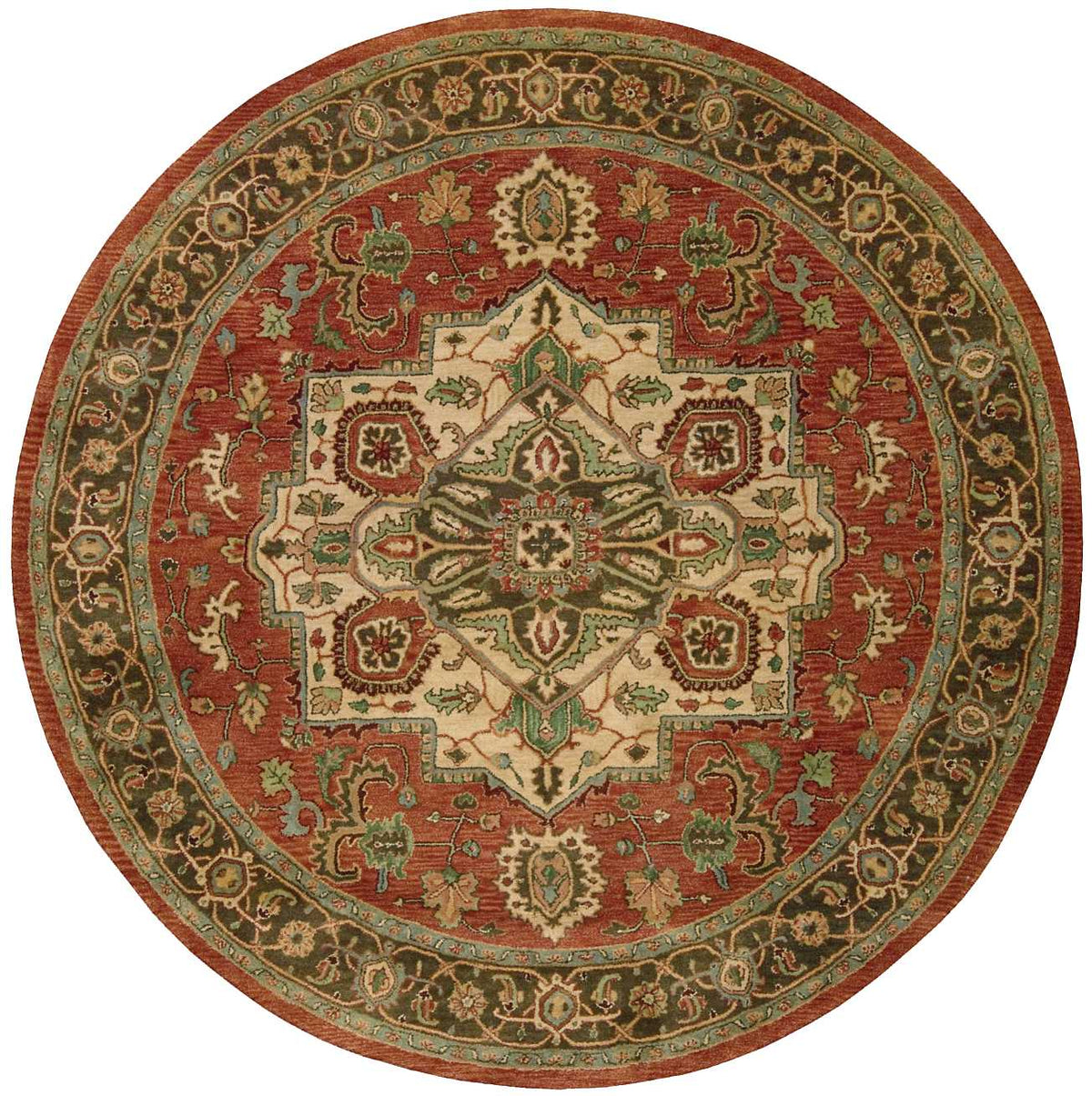 Jaipur JA36 Red Rug