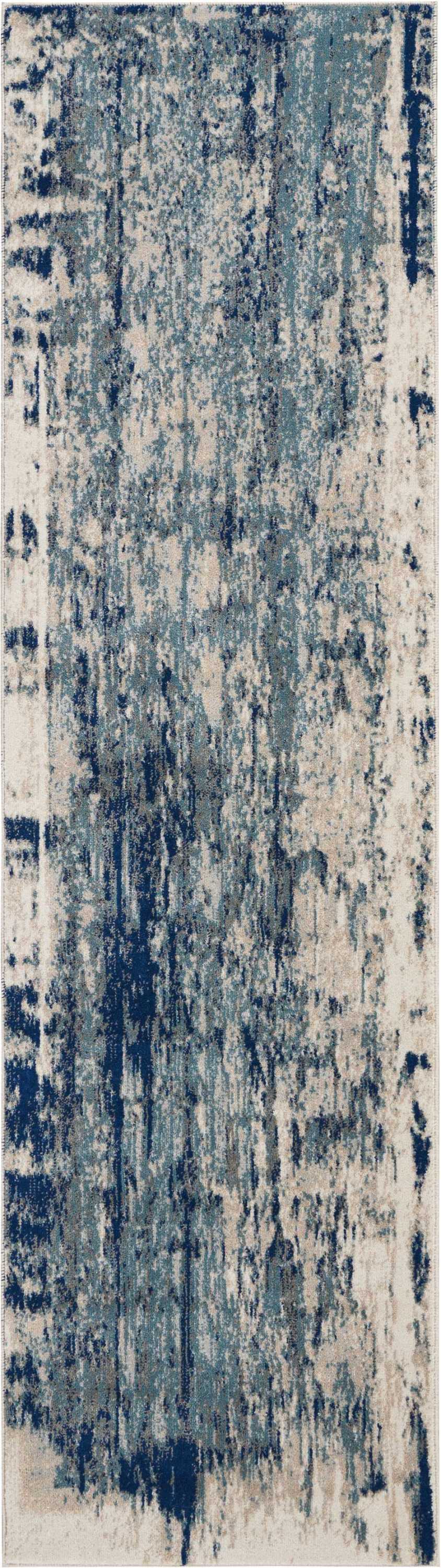 Maxell MAE16 Ivory Blue Rug
