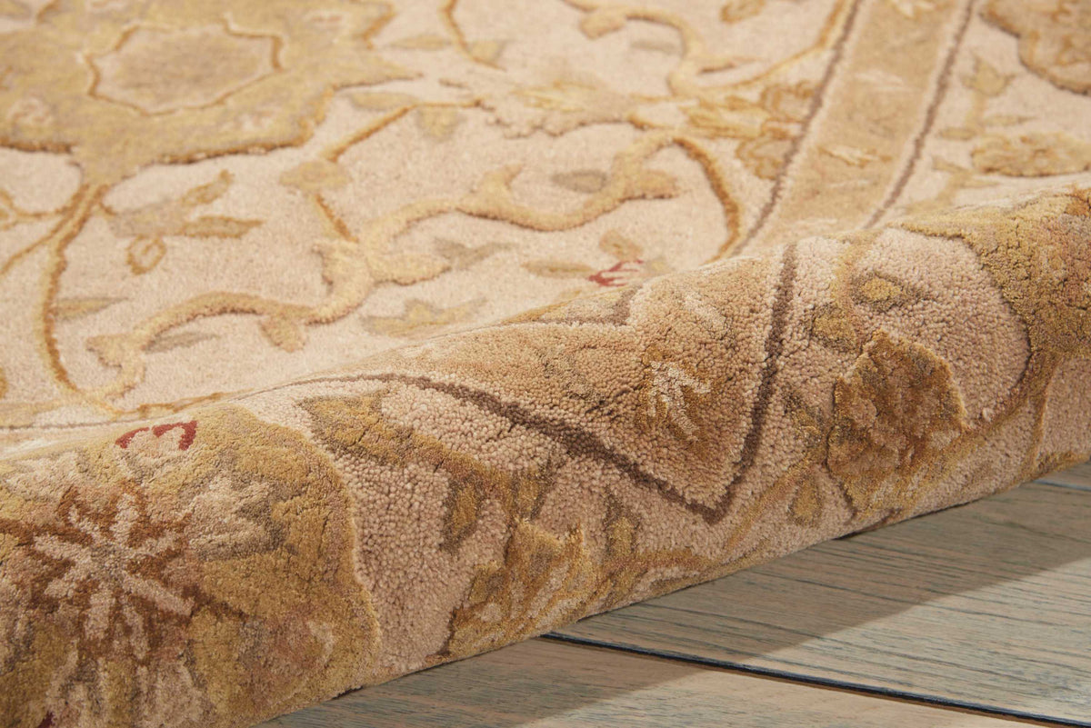 Nourison 3000 3103 Beige Rug