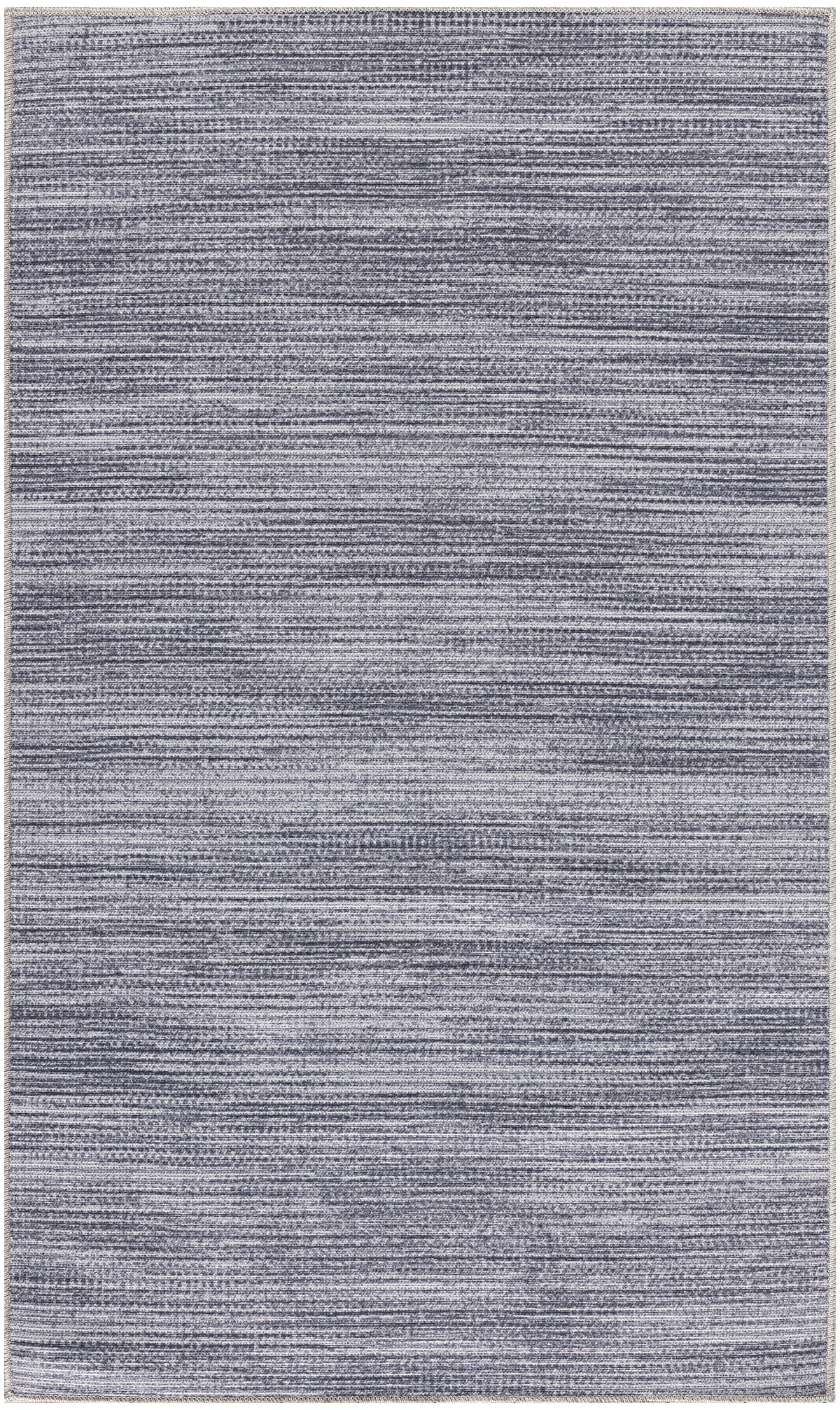 Nourison Washables NWB03 Grey Rug