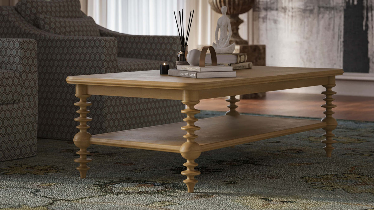Milano Coffee Table in Fruitwood