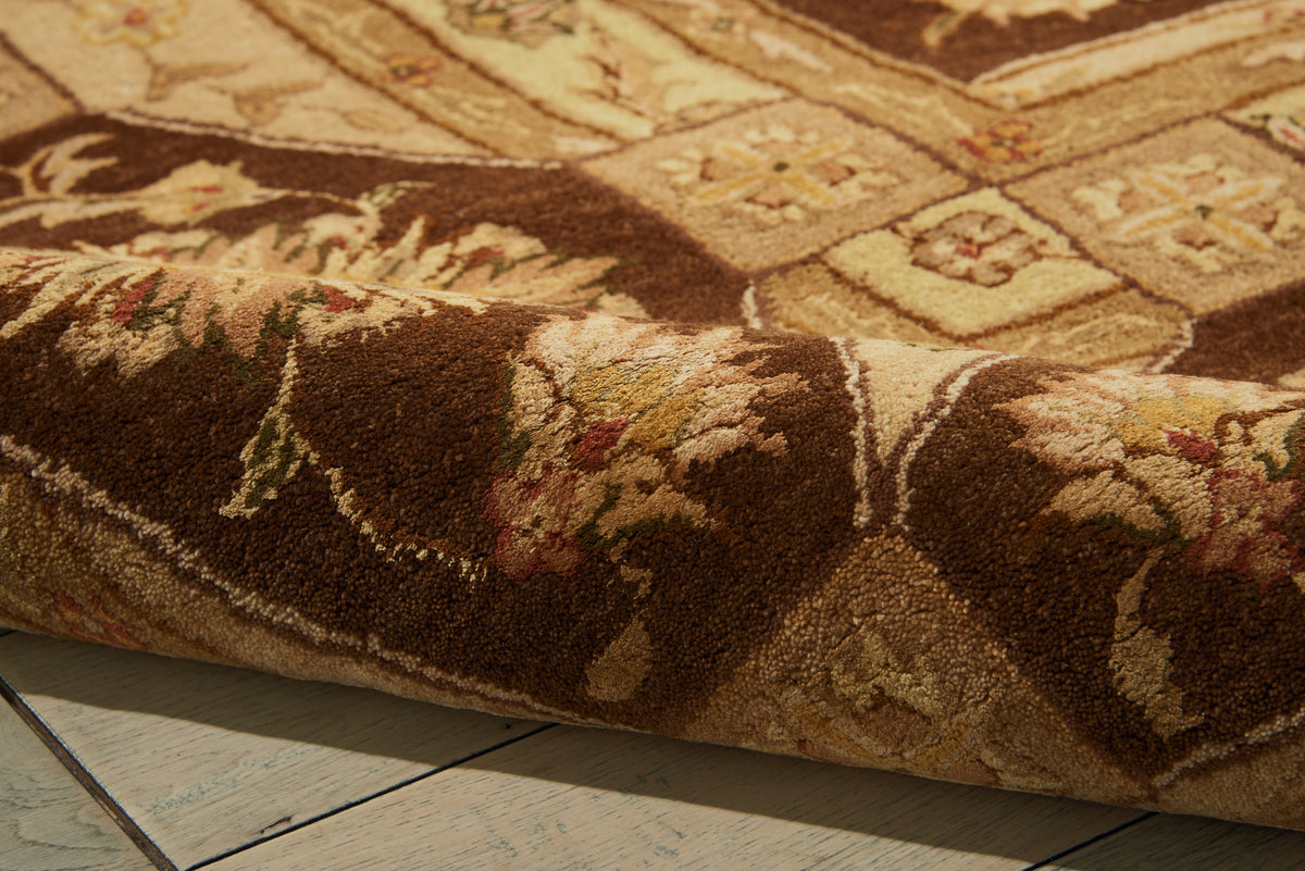 Nourison 3000 3007 Brown Rug