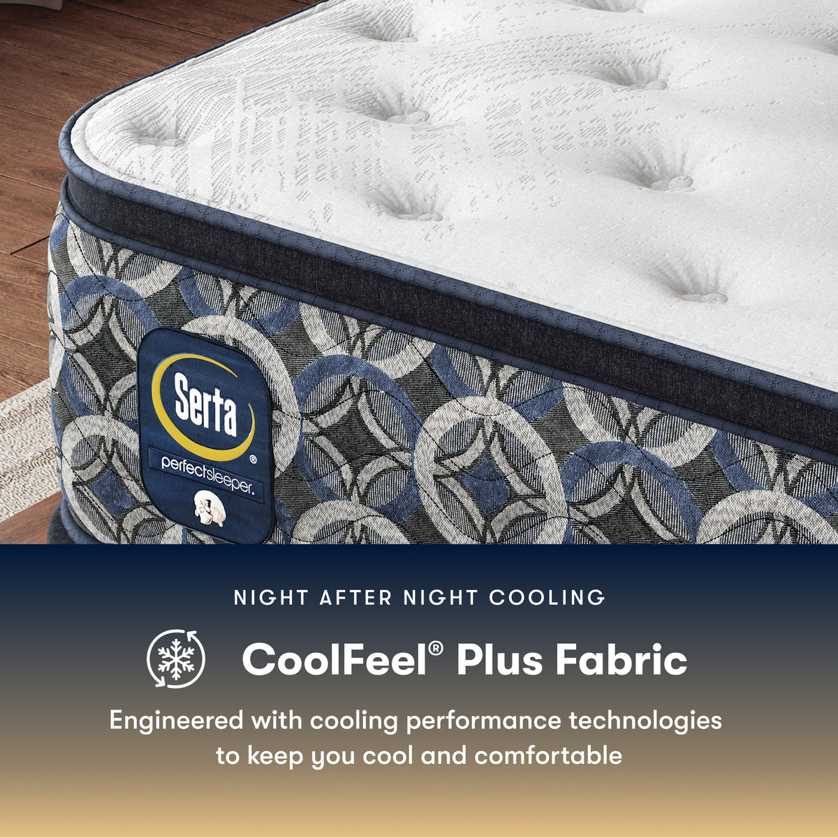 Perfect Sleeper Aurora Court 14" Extra Firm Mattress