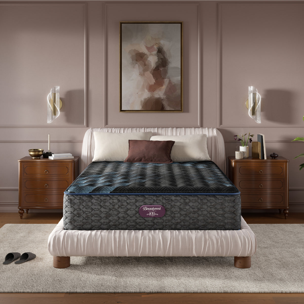 Beautyrest World Class Level Four Medium Mattress