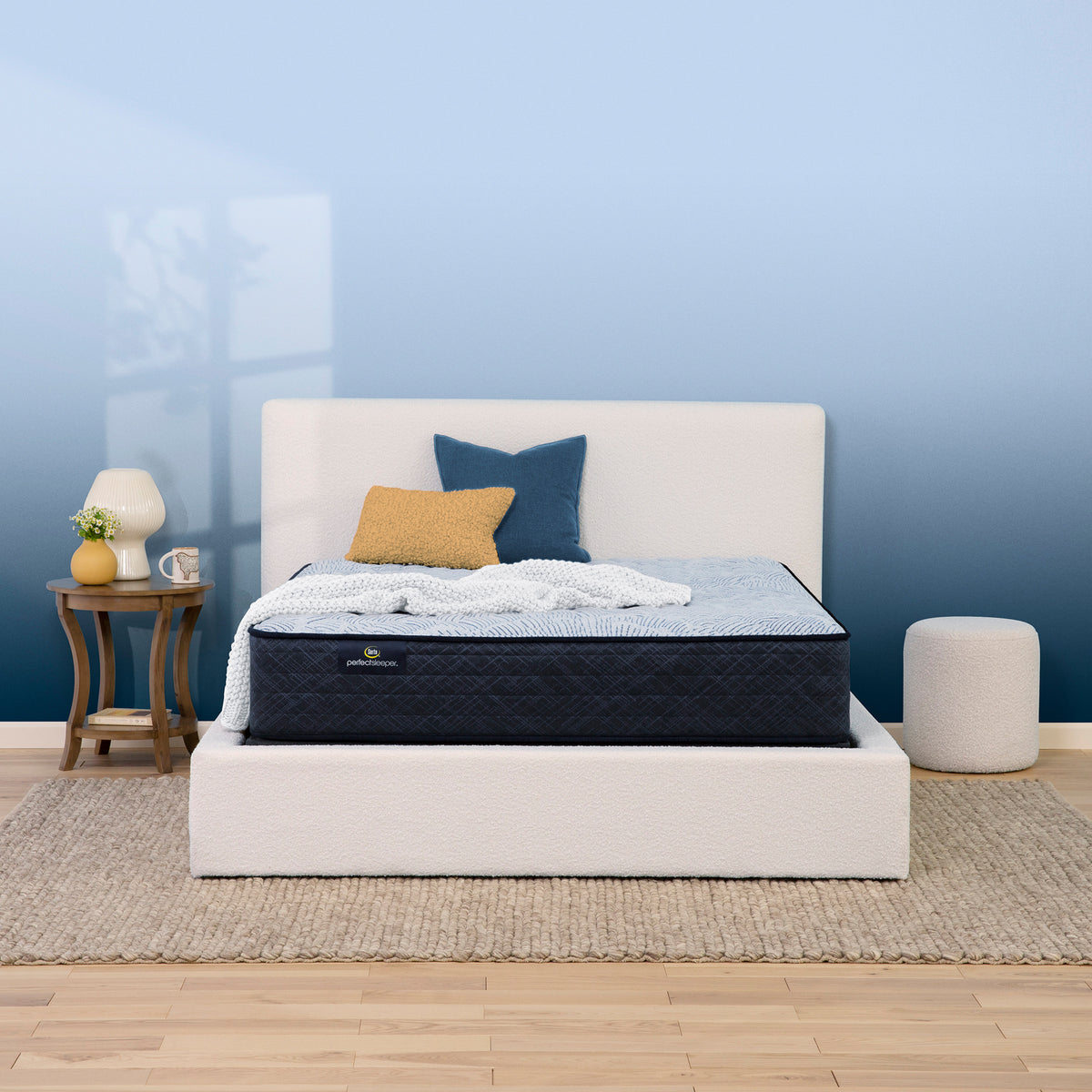 Perfect Sleeper Blue Lagoon Nights 12" Firm Mattress