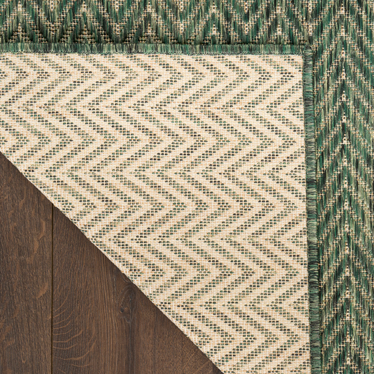 Horizon Indoor/Outdoor HOZ02 Green Rug