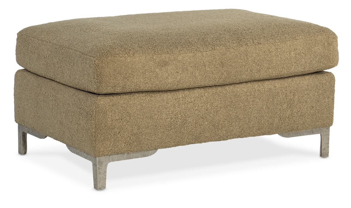 Belmont Ottoman and Half