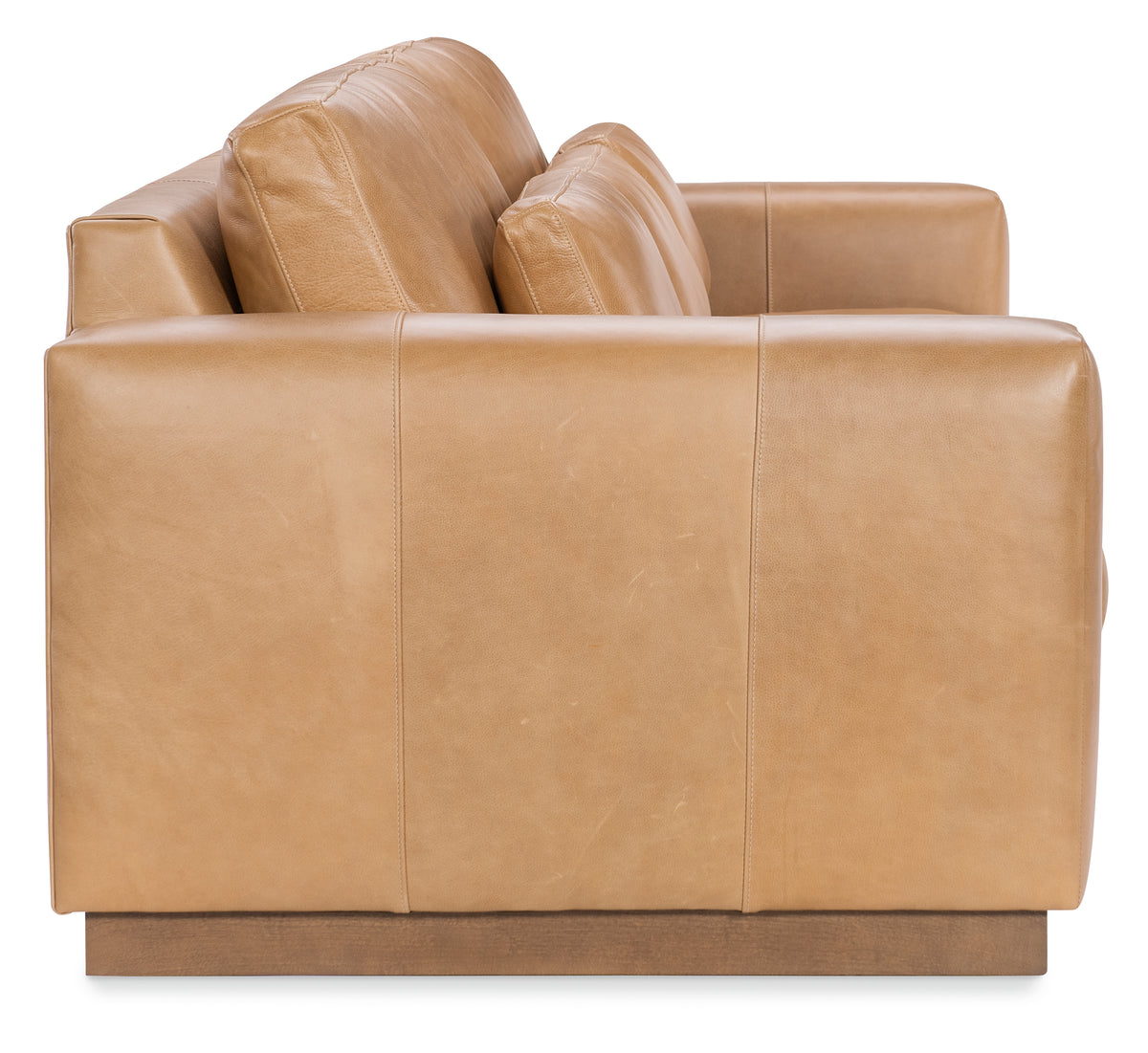 Grady 8 ft. Leather Sofa