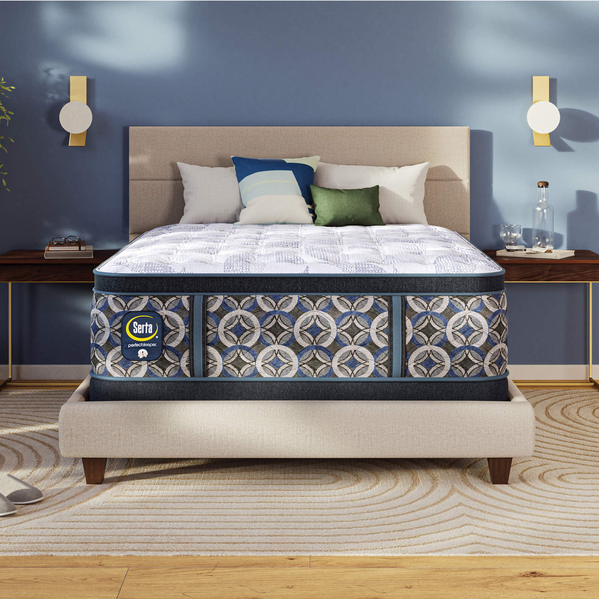 Perfect Sleeper Laguna Coast 14.5" Firm Pillow Top Mattress