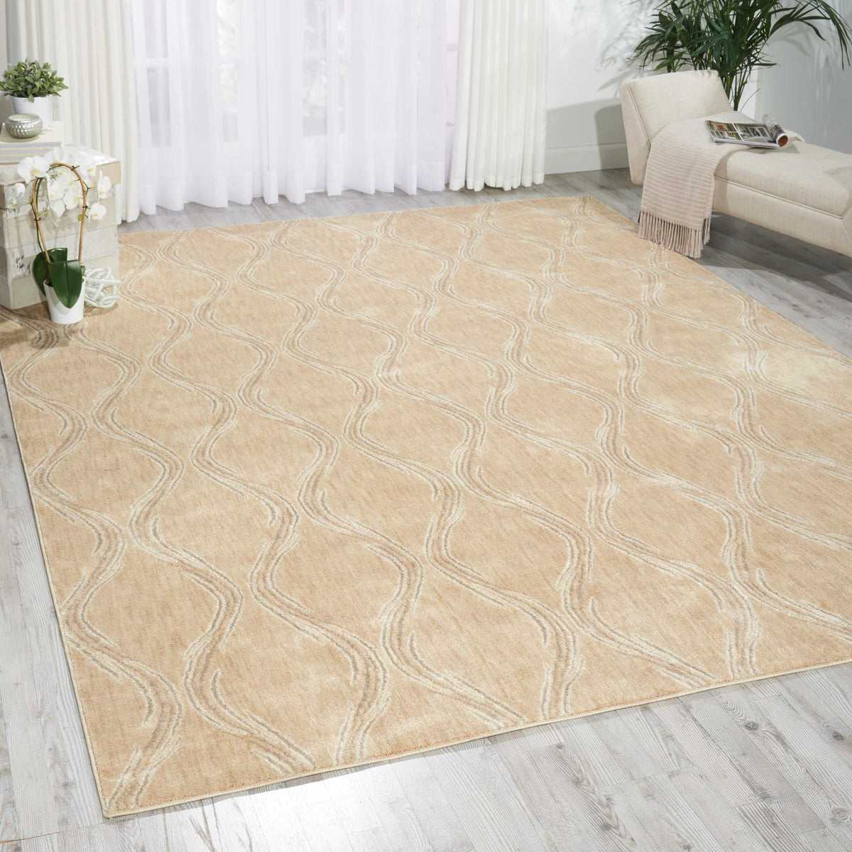 Tranquility TNQ02 Beige Rug