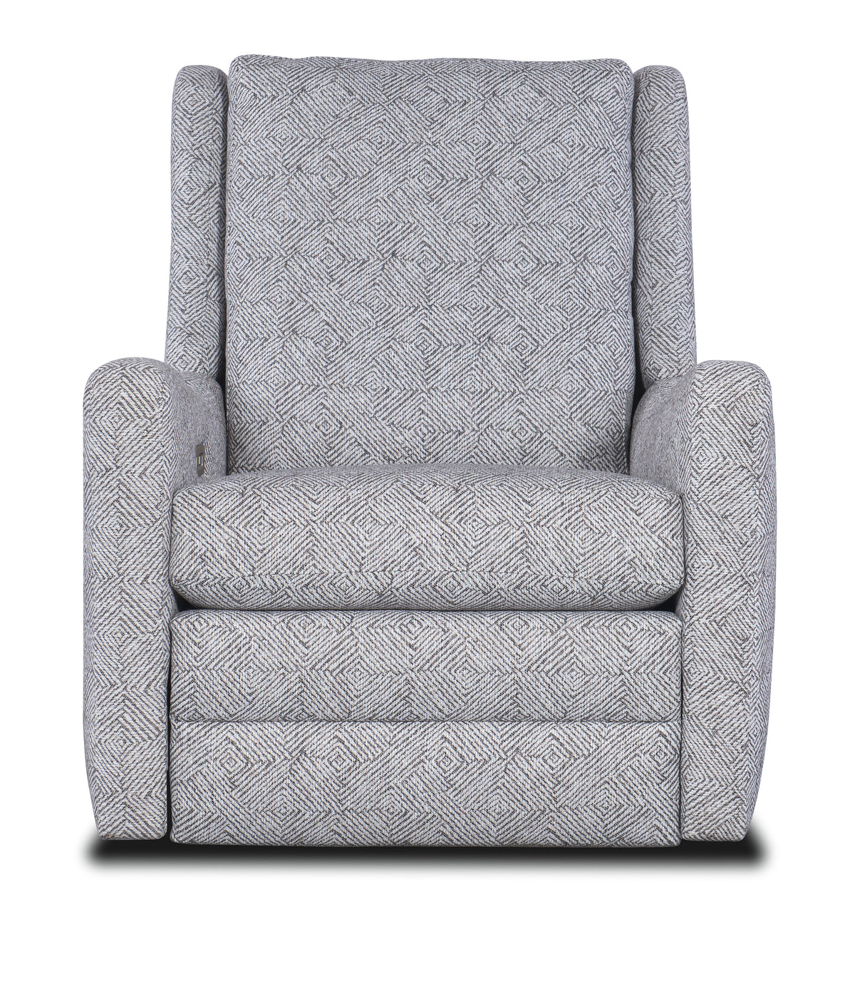 Dimitri Swivel Glider Recliner Solid Back - Power Recline