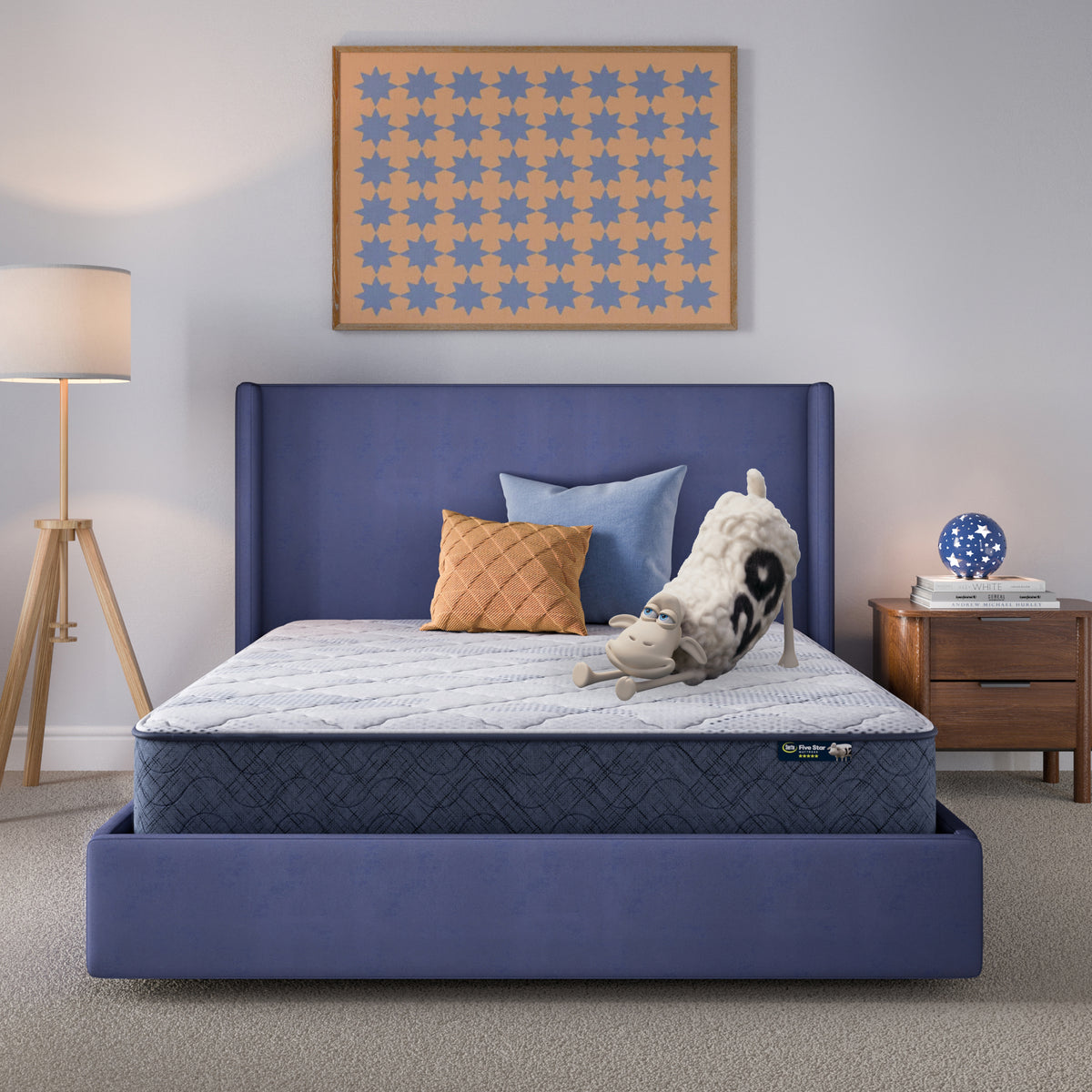 Serta Perfect Day 10" Medium Mattress in a Box