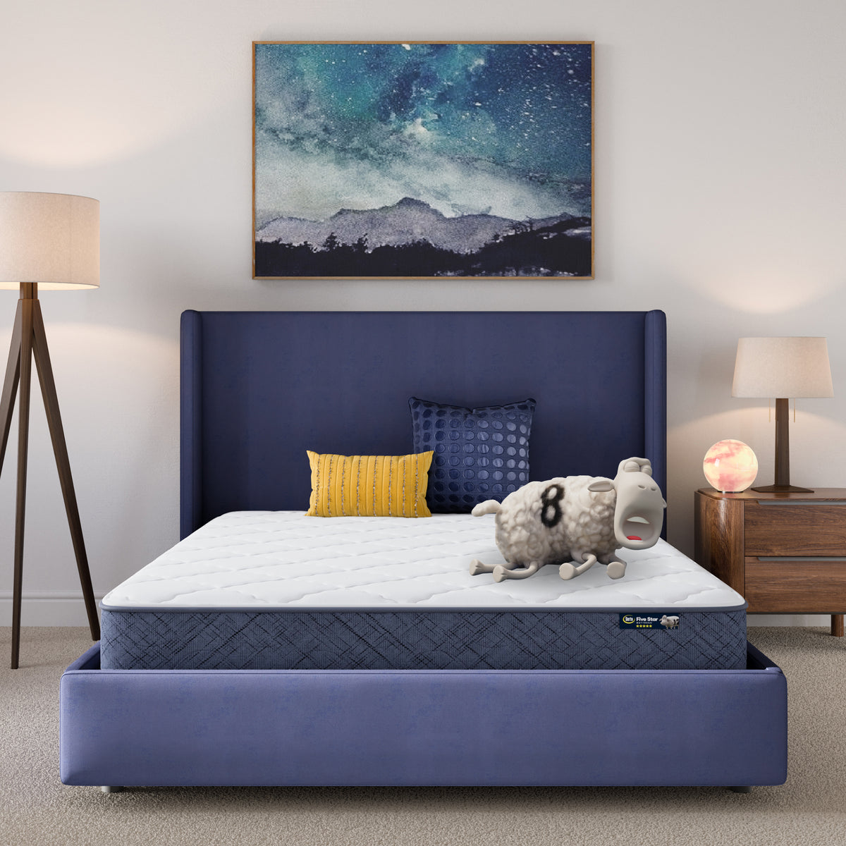 Five Star Mattress Sleep to Go 8" Medium Mattress in a Box