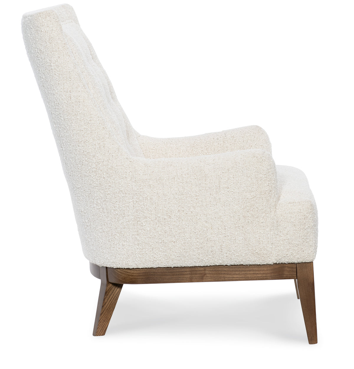 Holden Wing Chair with Buttons