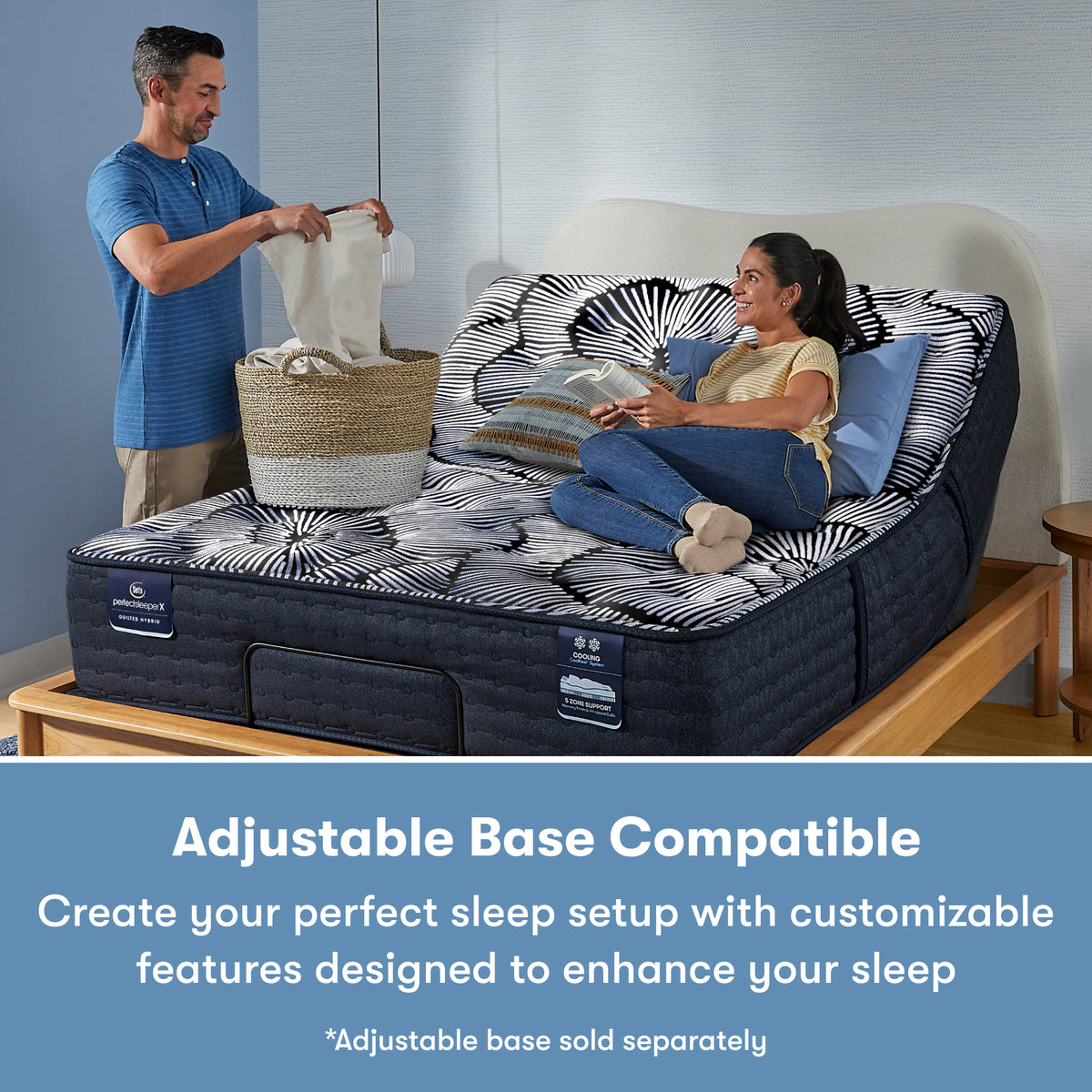 Perfect Sleeper X Excelled 13.75" Hybrid Extra Firm Mattress