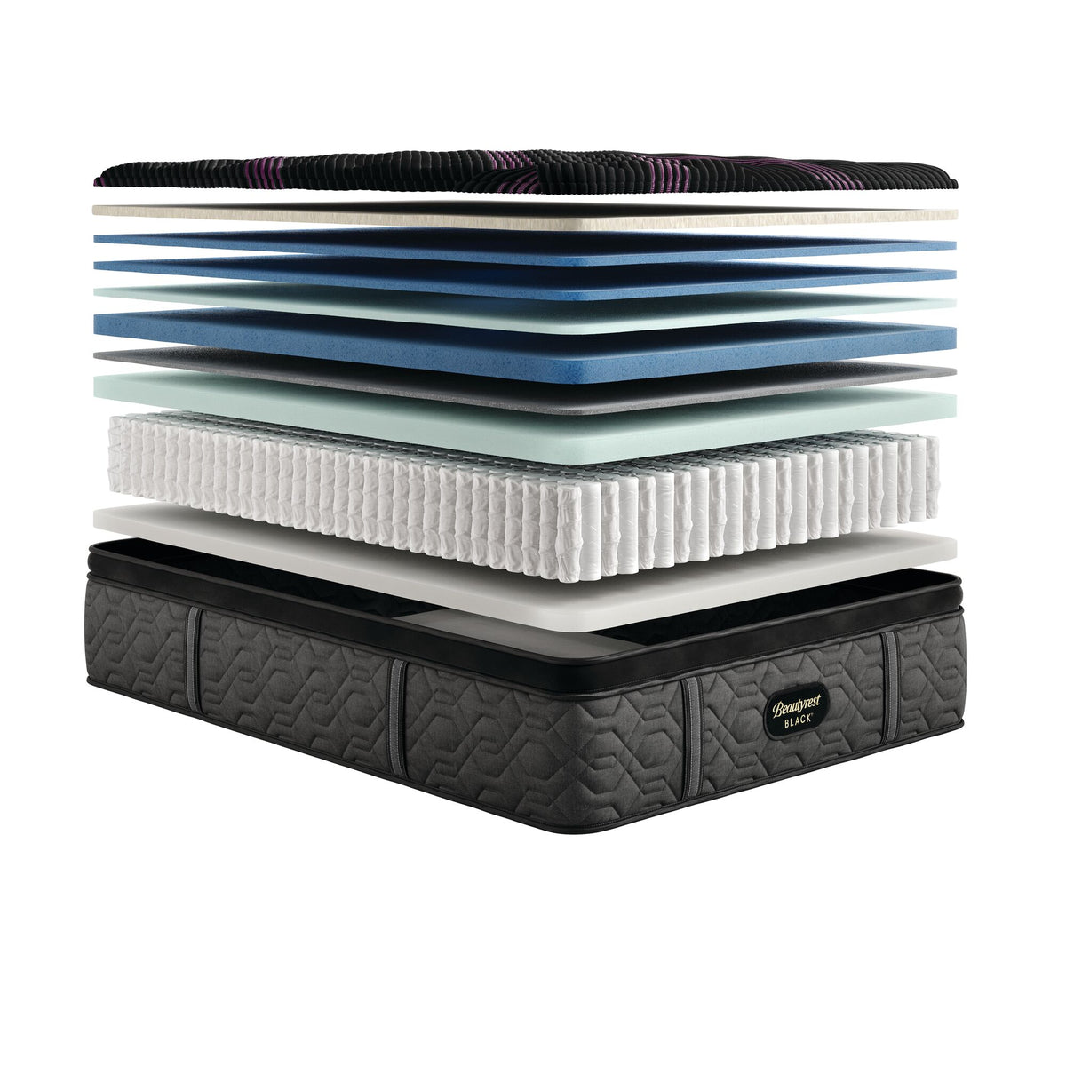 Beautyrest Black Series Two 16.25" Plush Pillow Top Mattress