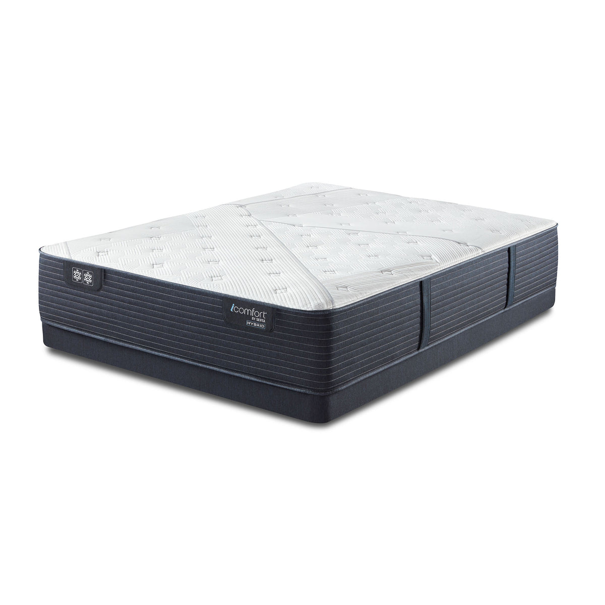 iComfort CF 2000 13.5" Hybrid Plush Mattress