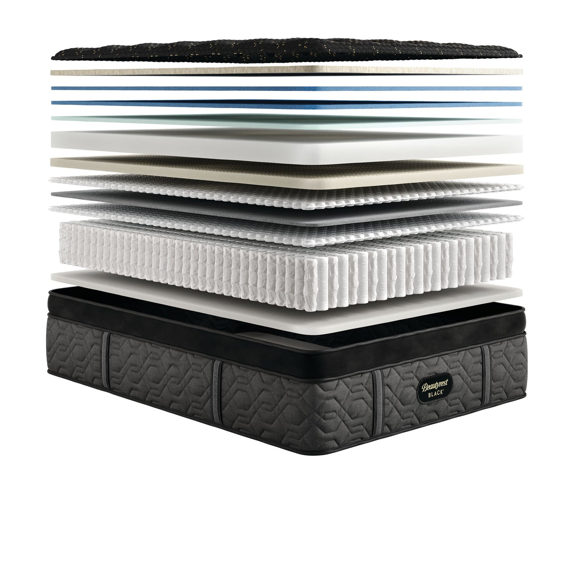 Beautyrest Black Series Four 17.25" Plush Summit Pillow Top Mattress