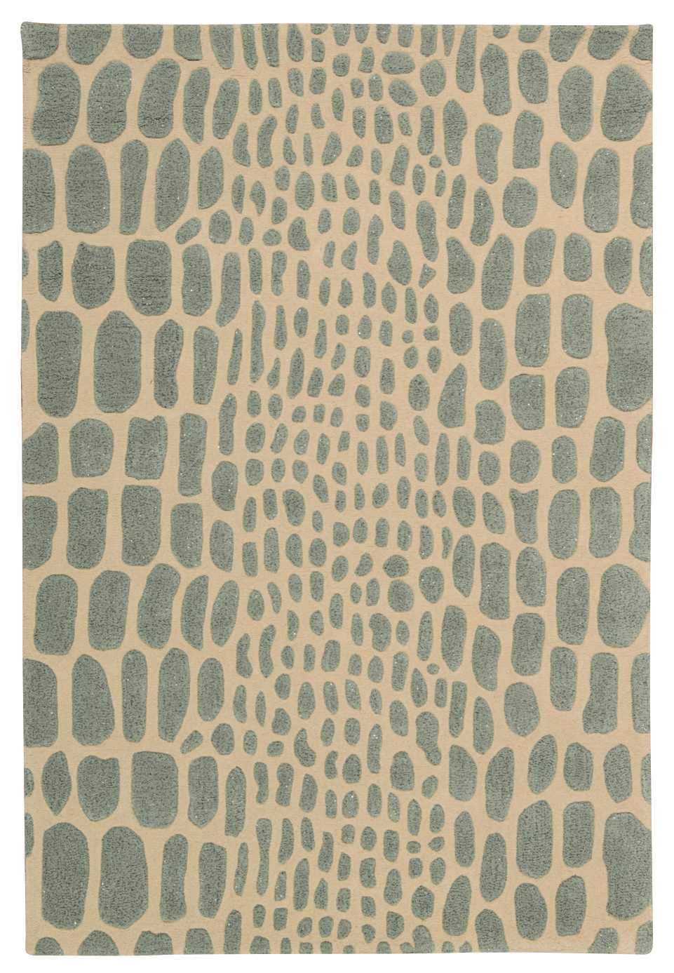Zambiana MA403 Aqua Rug
