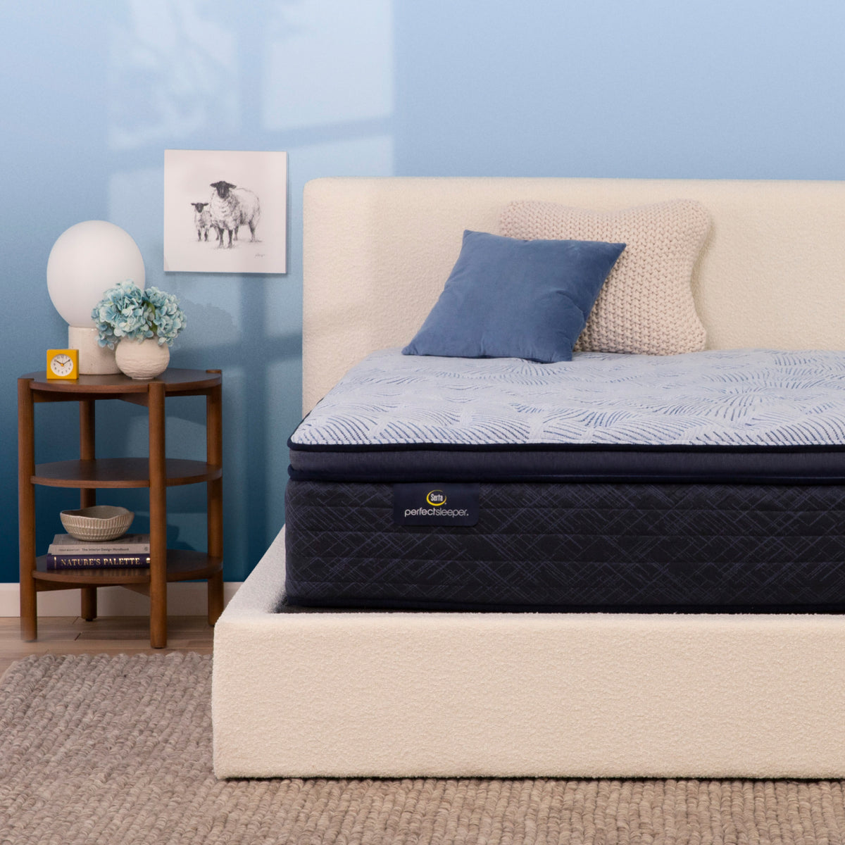 Perfect Sleeper Emi 14.5" Plush Pillow Top Mattress