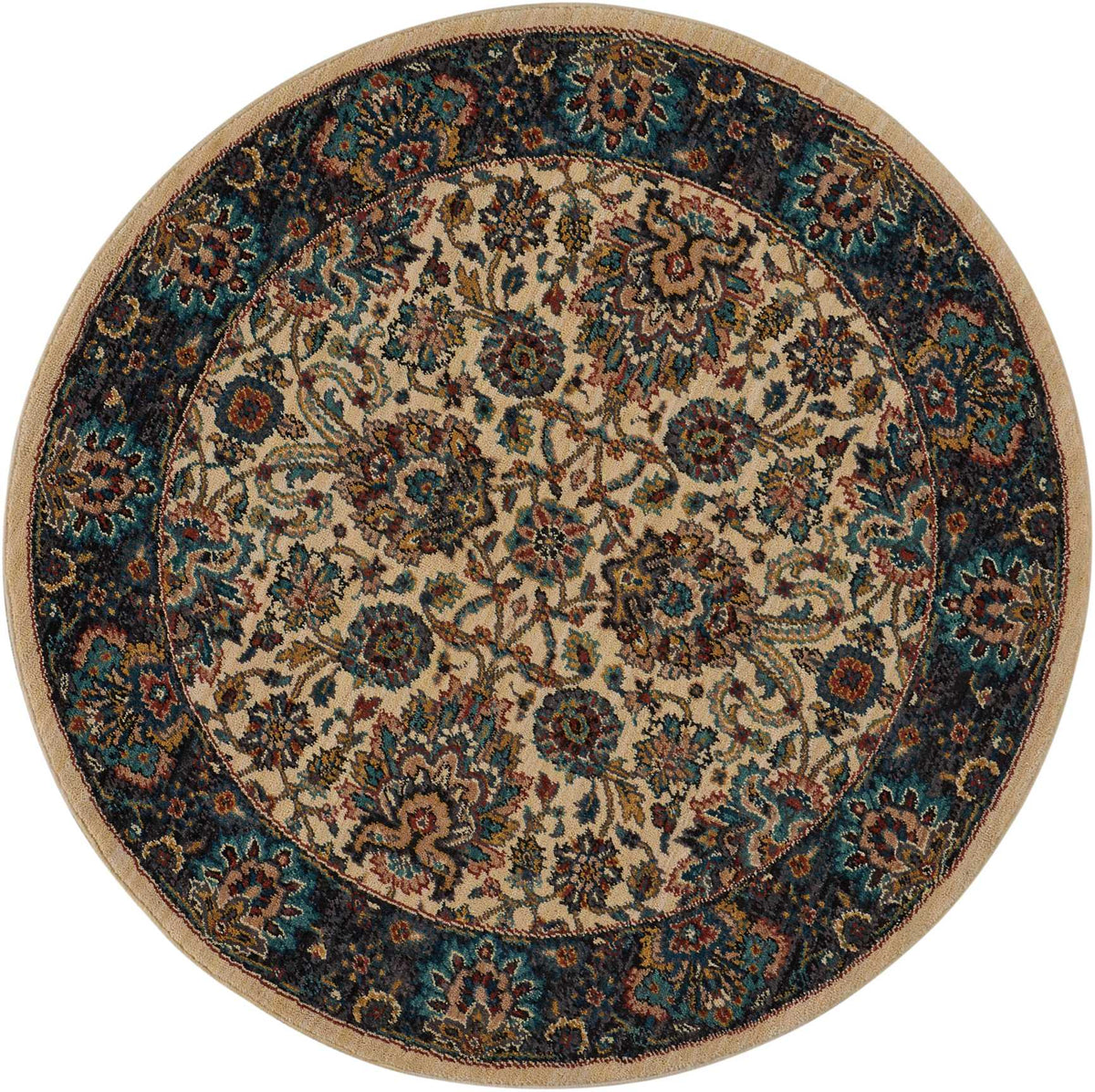 Nourison 2020 NR201 Ivory Rug