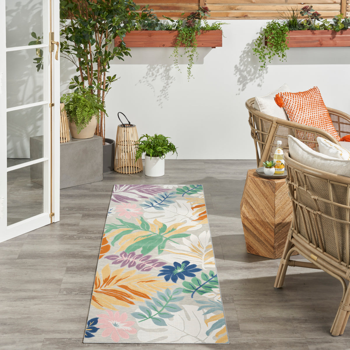 Suncoast SNC02 Multicolor Rug