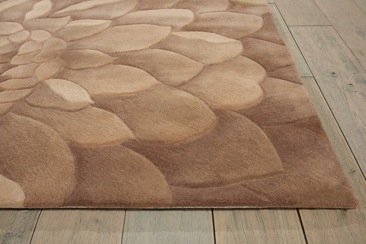 Tropics TS11 Taupe Green Rug