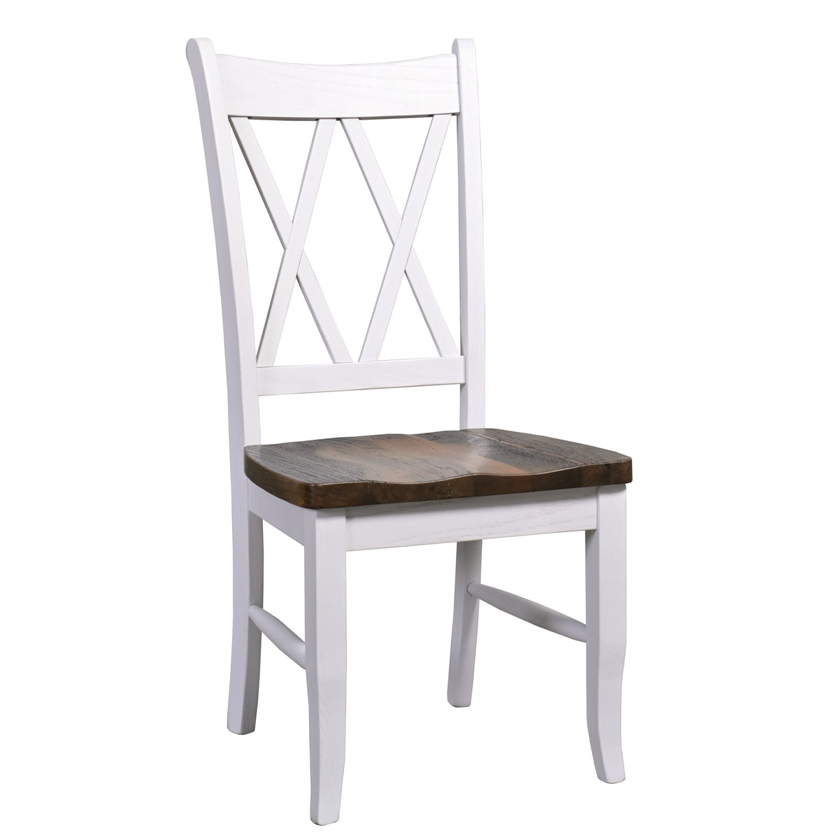 Double X Side Chair