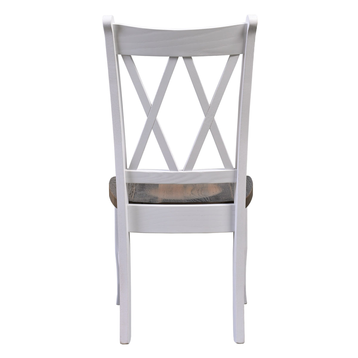 Double X Side Chair