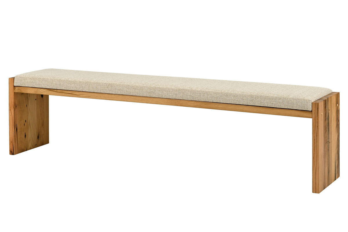 Eden Bench W/Fabric Seat