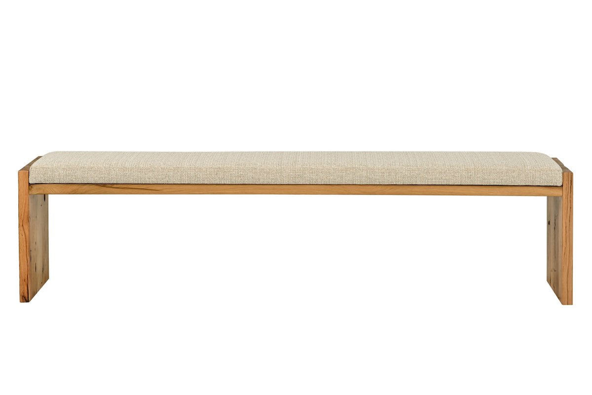 Eden Bench W/Fabric Seat