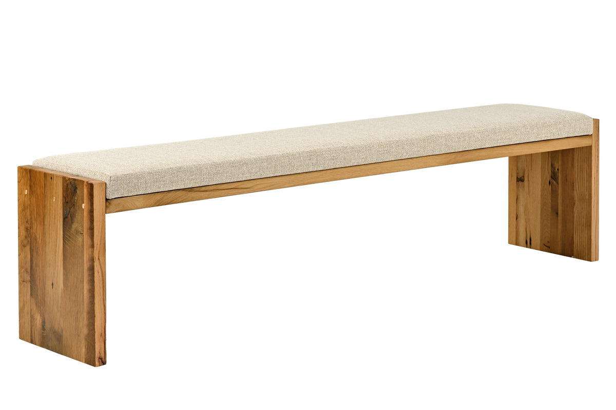 Eden Bench W/Fabric Seat