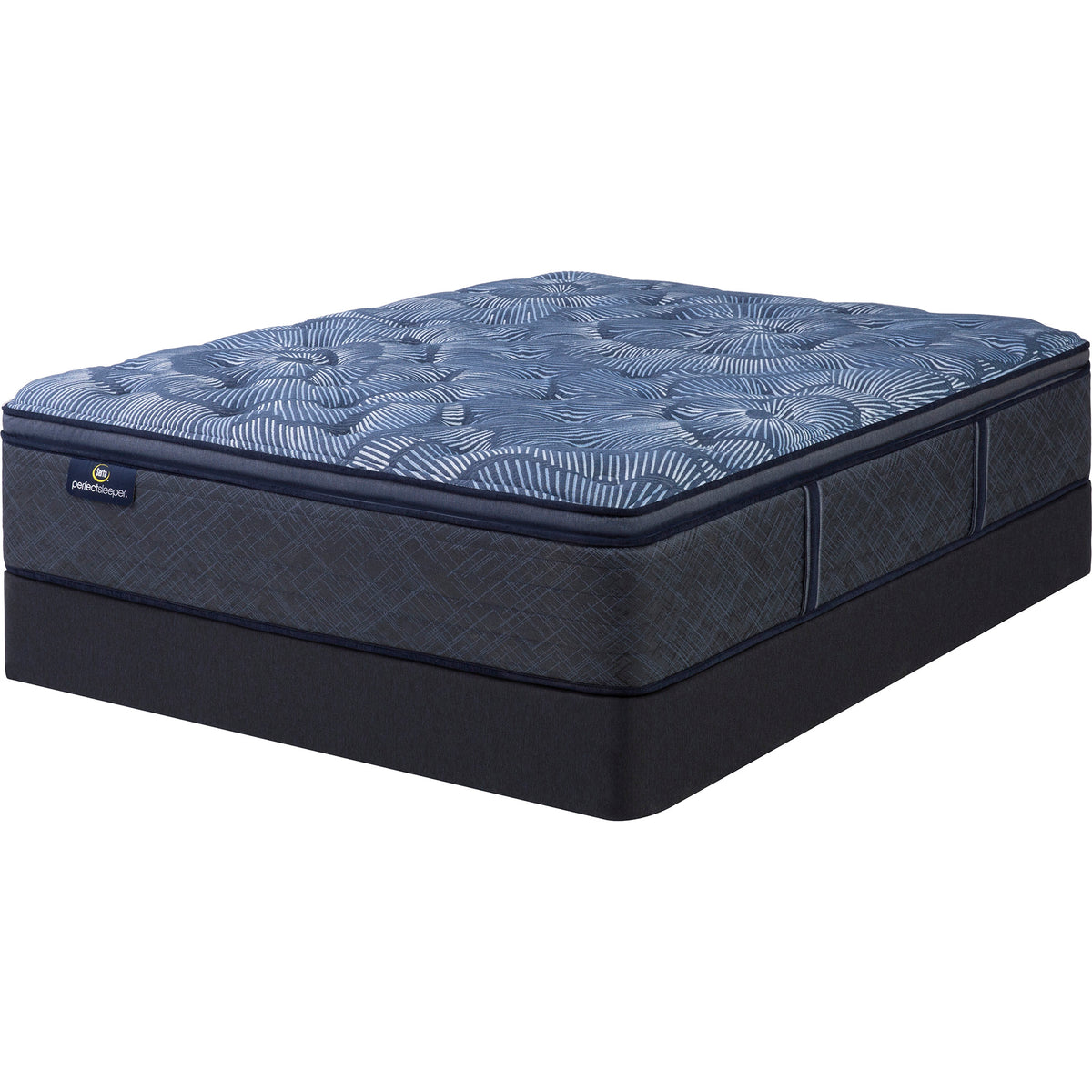 Perfect Sleeper Oasis Sleep 15" Plush Pillow Top Mattress
