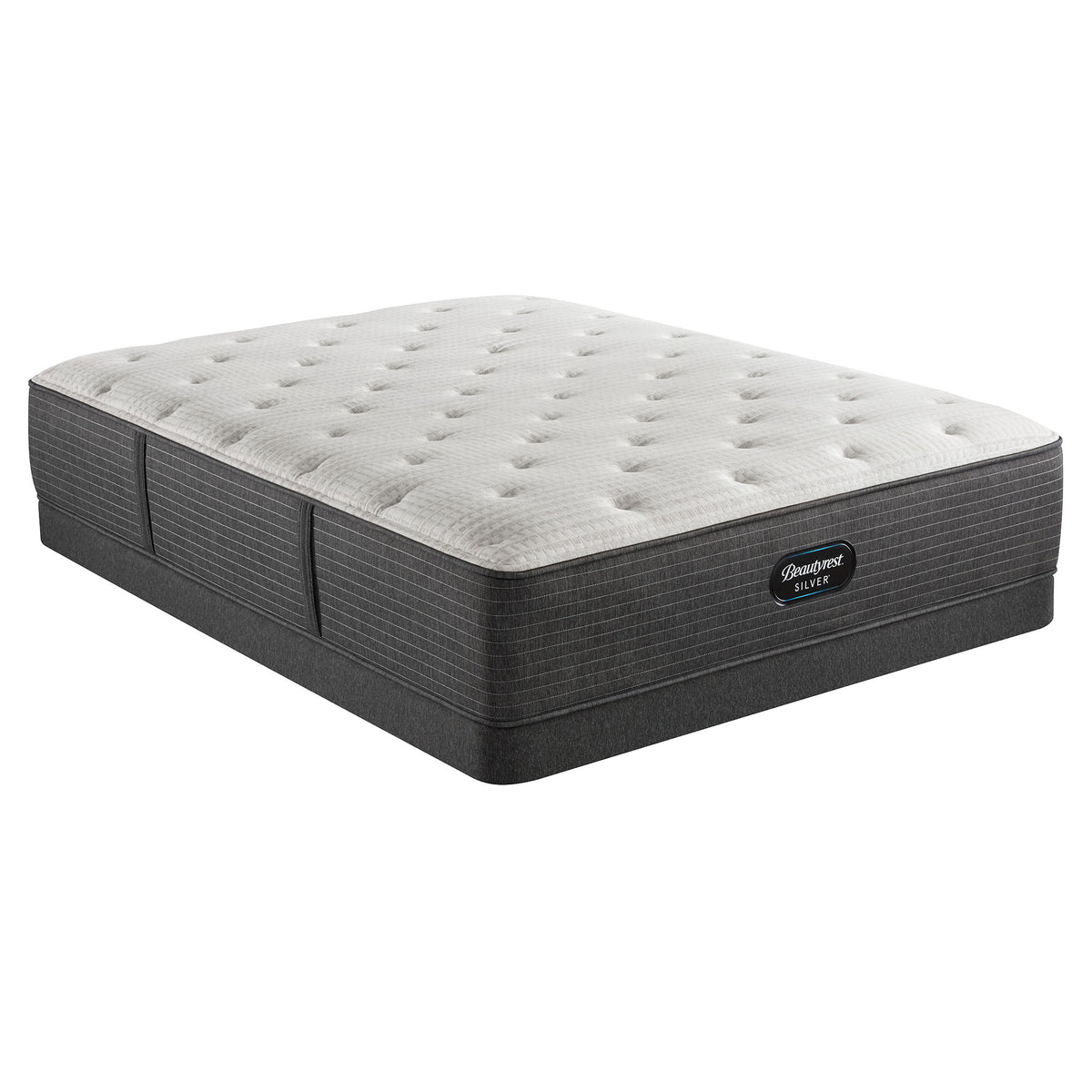 Silver BRS900 14.25" Plush Mattress