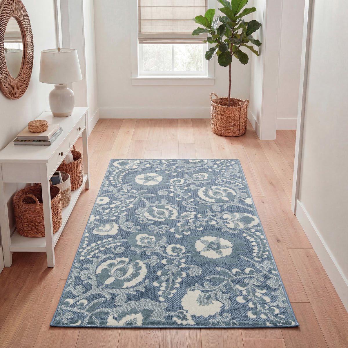 Aloha ALH17 Blue Rug
