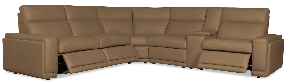 Simone Six-Piece Power Reclining Sectional
